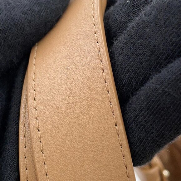 Dior TouJules Macrocannage Handbag Size Medium Calf Leather Tan M2821OSHJ - Picture 14 of 14